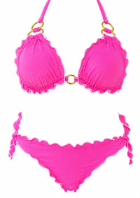 Hot Pink - Six Bikini