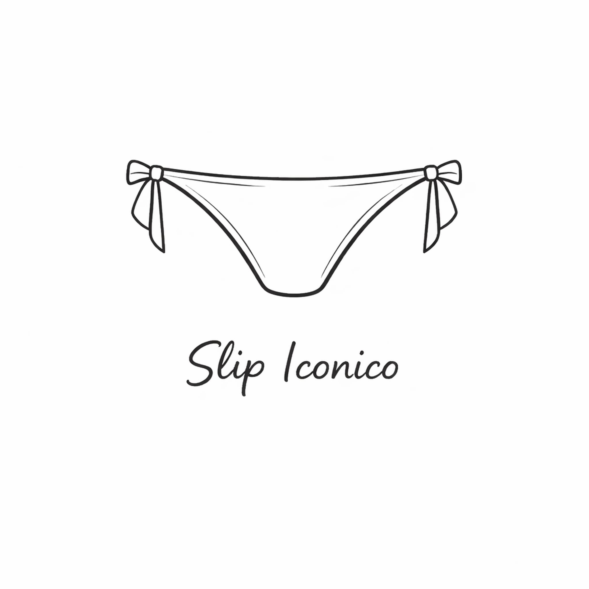 Slip Iconico - Six Bikini
