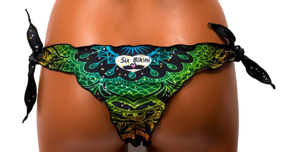 Dark Indy Slip - Six Bikini